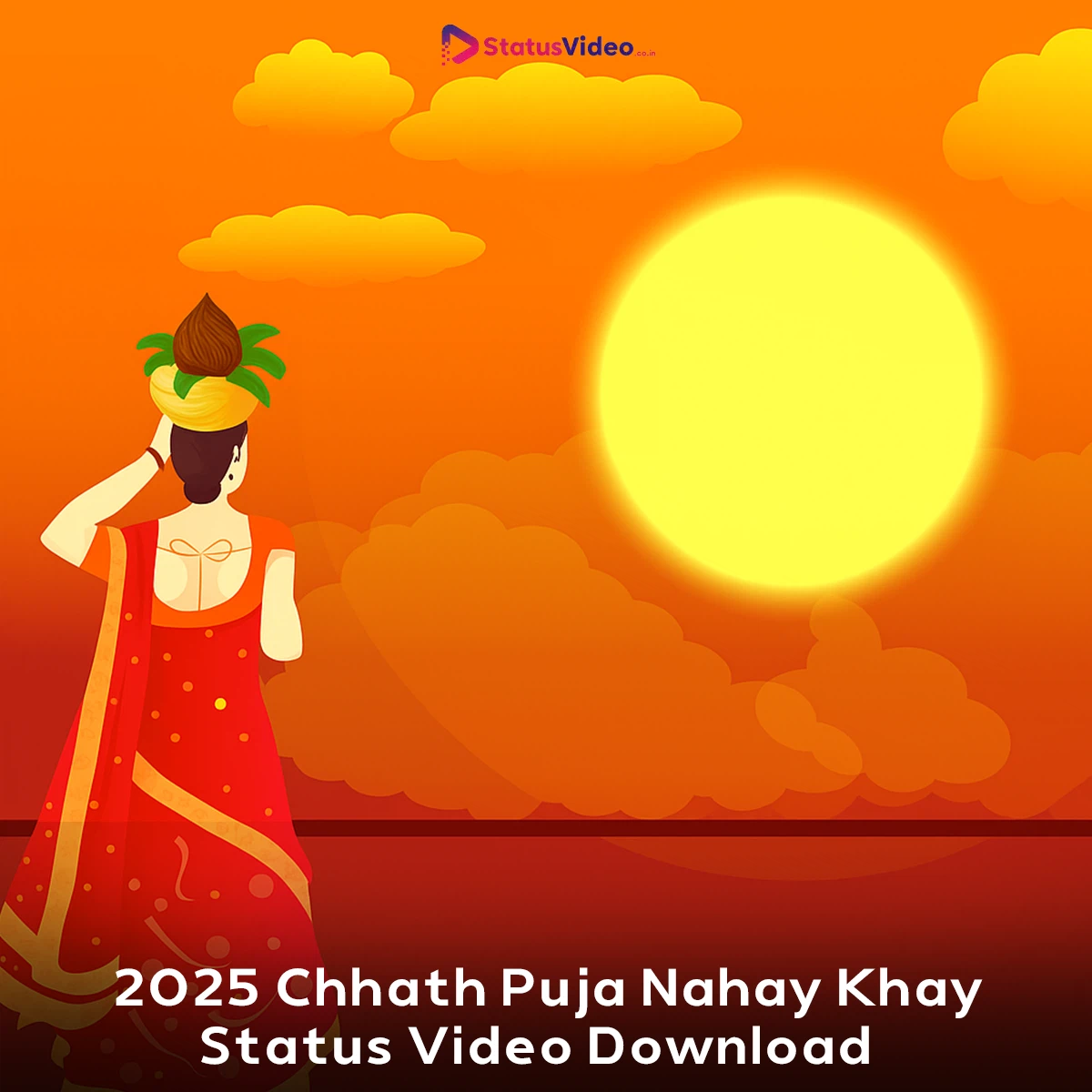 2025 Chhath Puja Nahay Khay Status Video Download