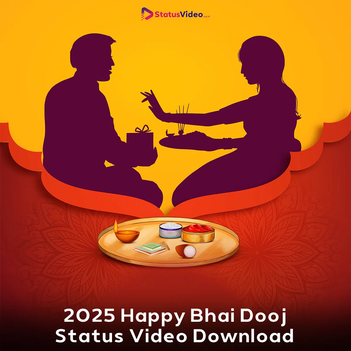2025 Happy Bhai Dooj Status Video Download