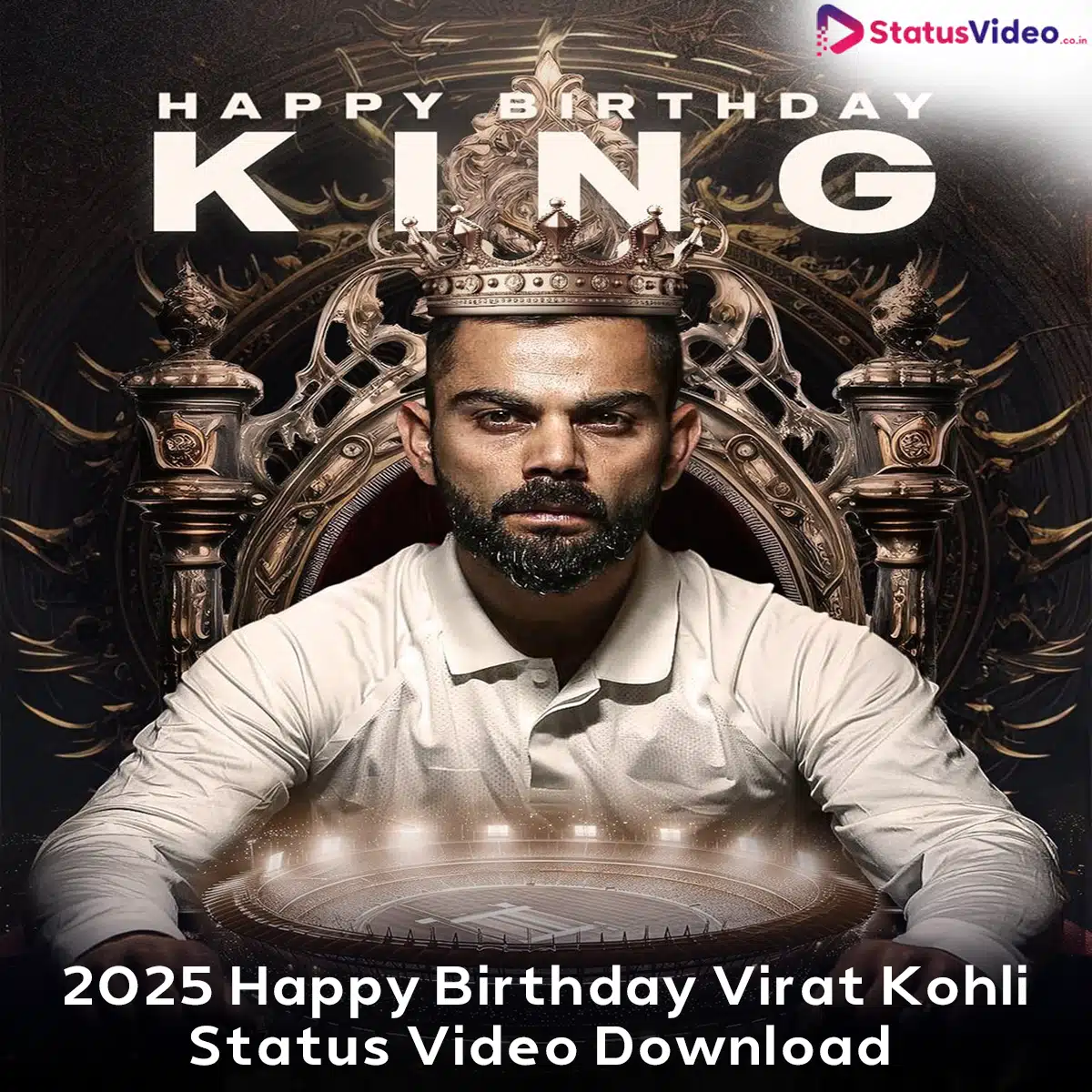 2025 Happy Birthday Virat Kohli Status Video Download