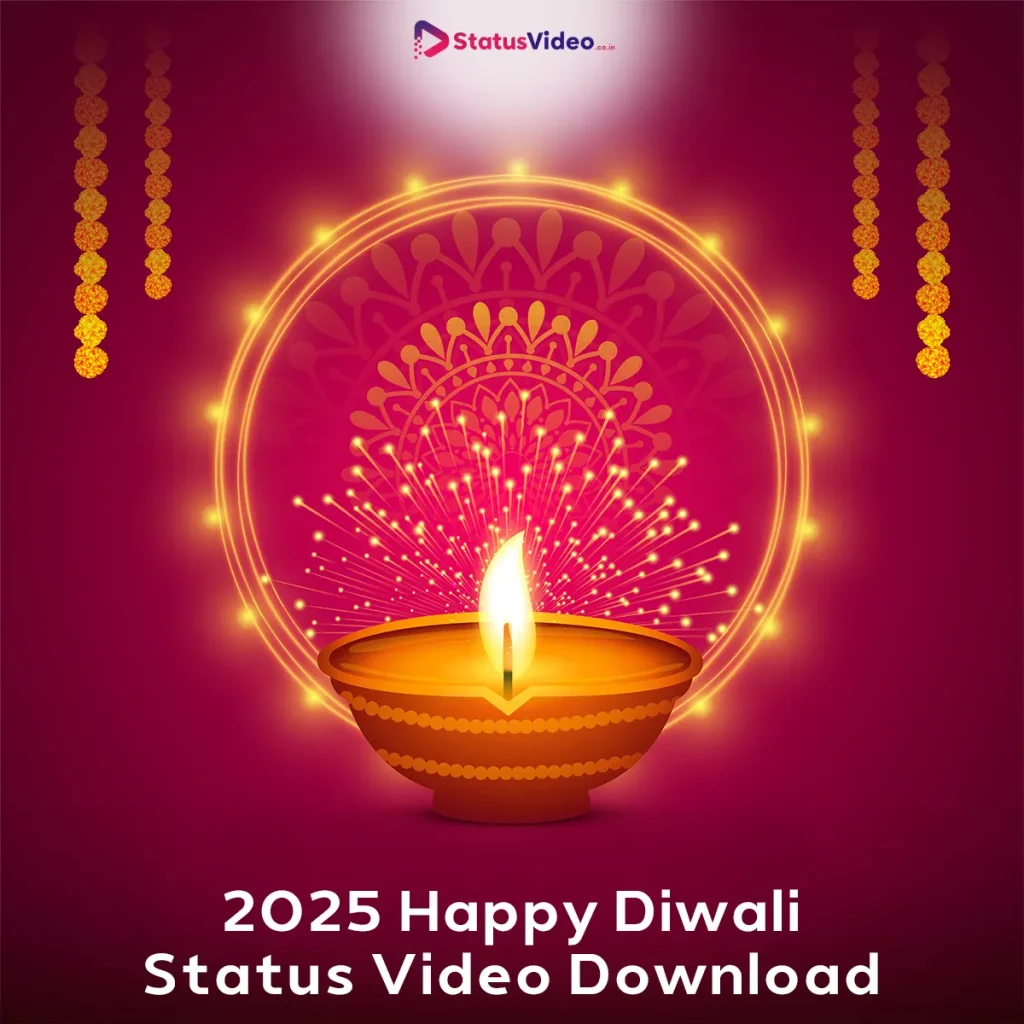 2025 Happy Diwali Status Video Download