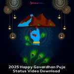 2025 Happy Govardhan Puja Status Video Download
