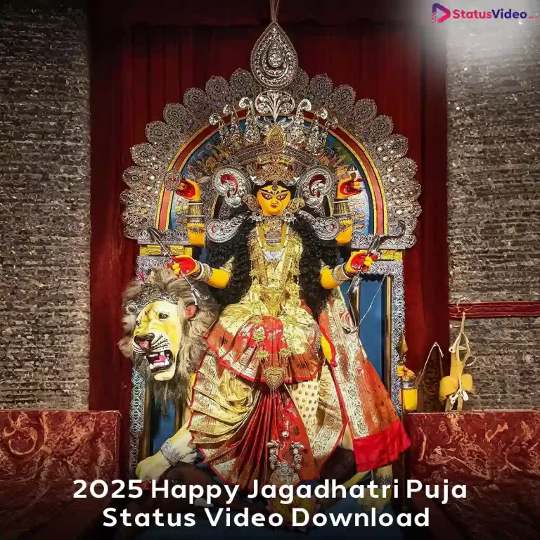 2025 Happy Jagadhatri Puja Status Video Download