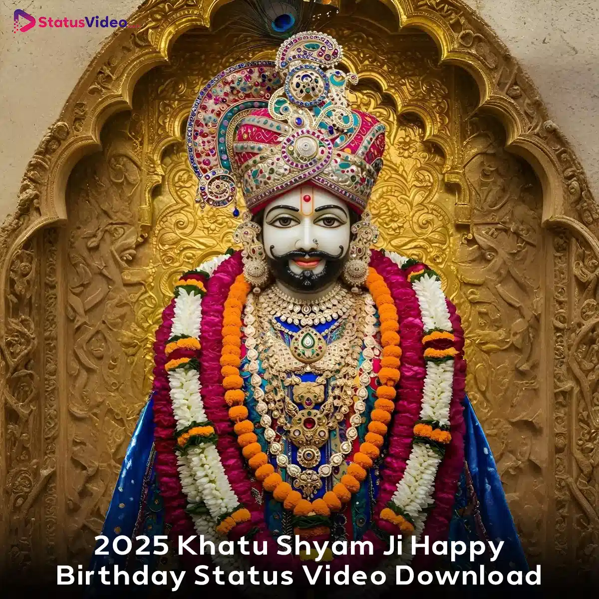 2025 Khatu Shyam Ji Happy Birthday Status Video Download
