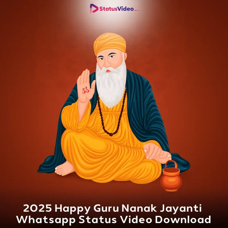 2025 Happy Guru Nanak Jayanti Whatsapp Status Video Download