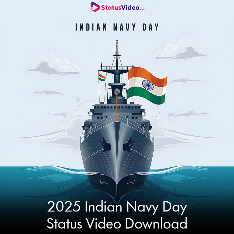 2025 Indian Navy Day Status Video Download