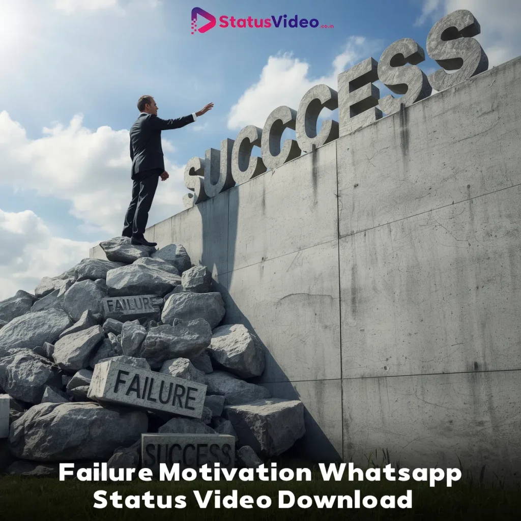 Failure Motivation Whatsapp Status Video Download