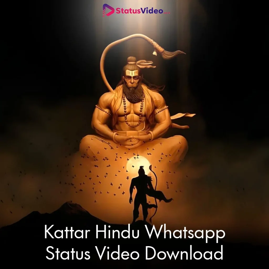 Kattar Hindu Whatsapp Status Video Download