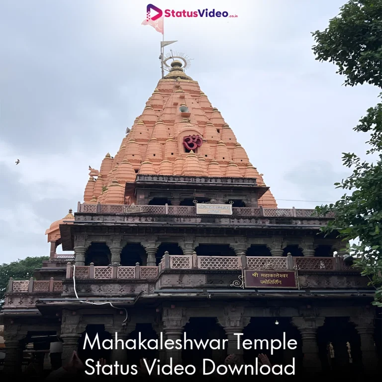 Mahakaleshwar Temple Status Video Download