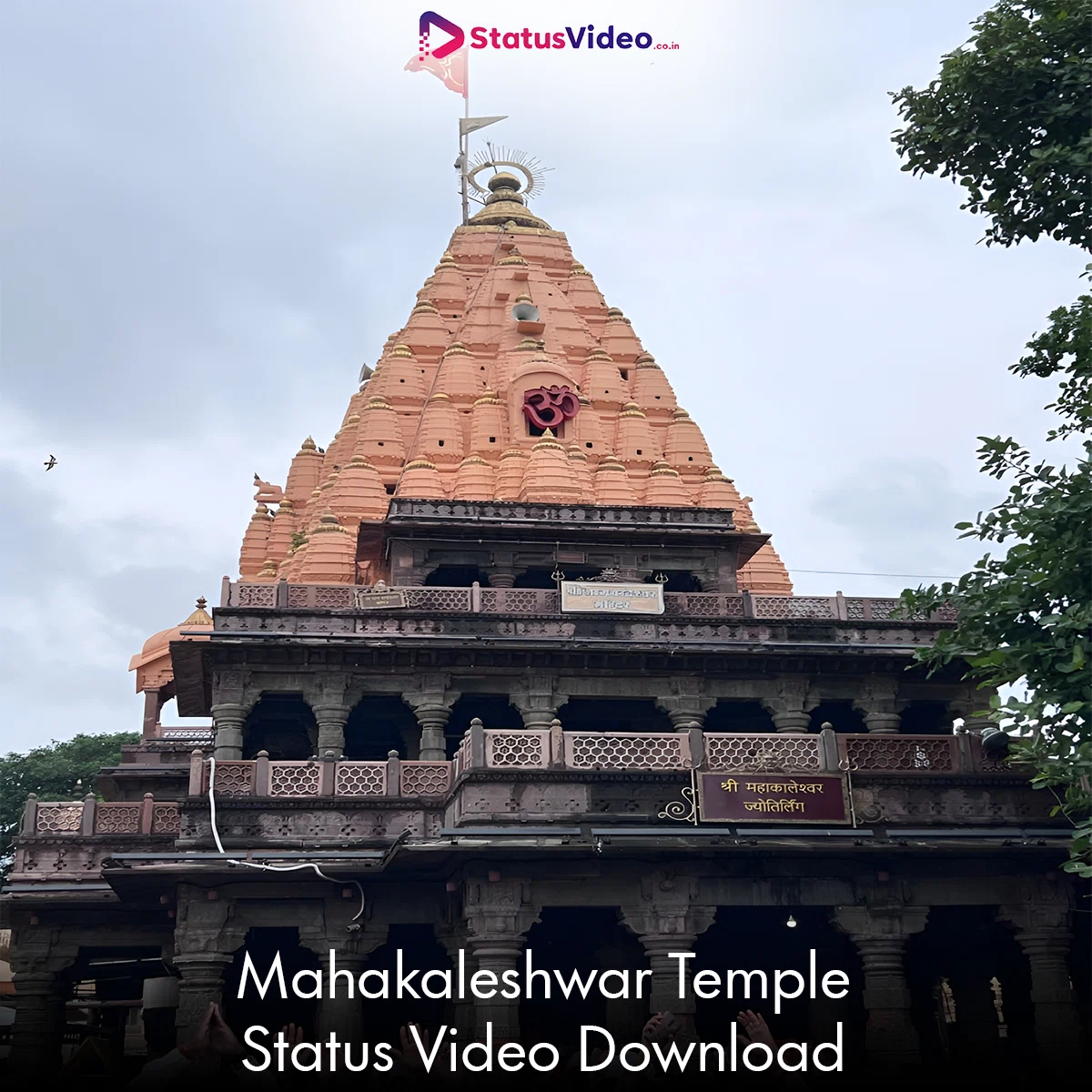 Mahakaleshwar Temple Status Video Download