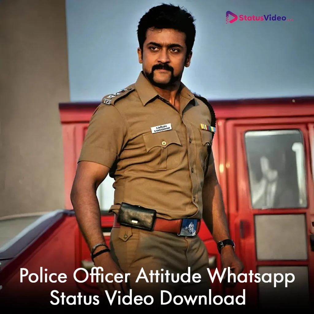 Police Officer Attitude Whatsapp Status Video Download