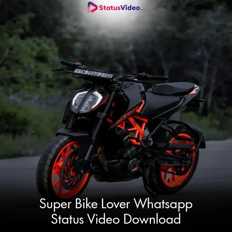Super Bike Lover Whatsapp Status Video Download