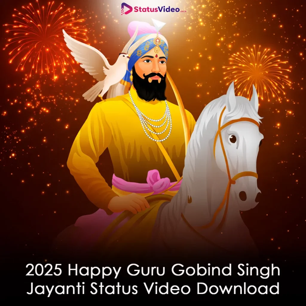 2025 Happy Guru Gobind Singh Jayanti Status Video Download