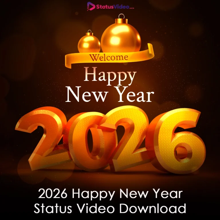 2026 Happy New Year Status Video Download