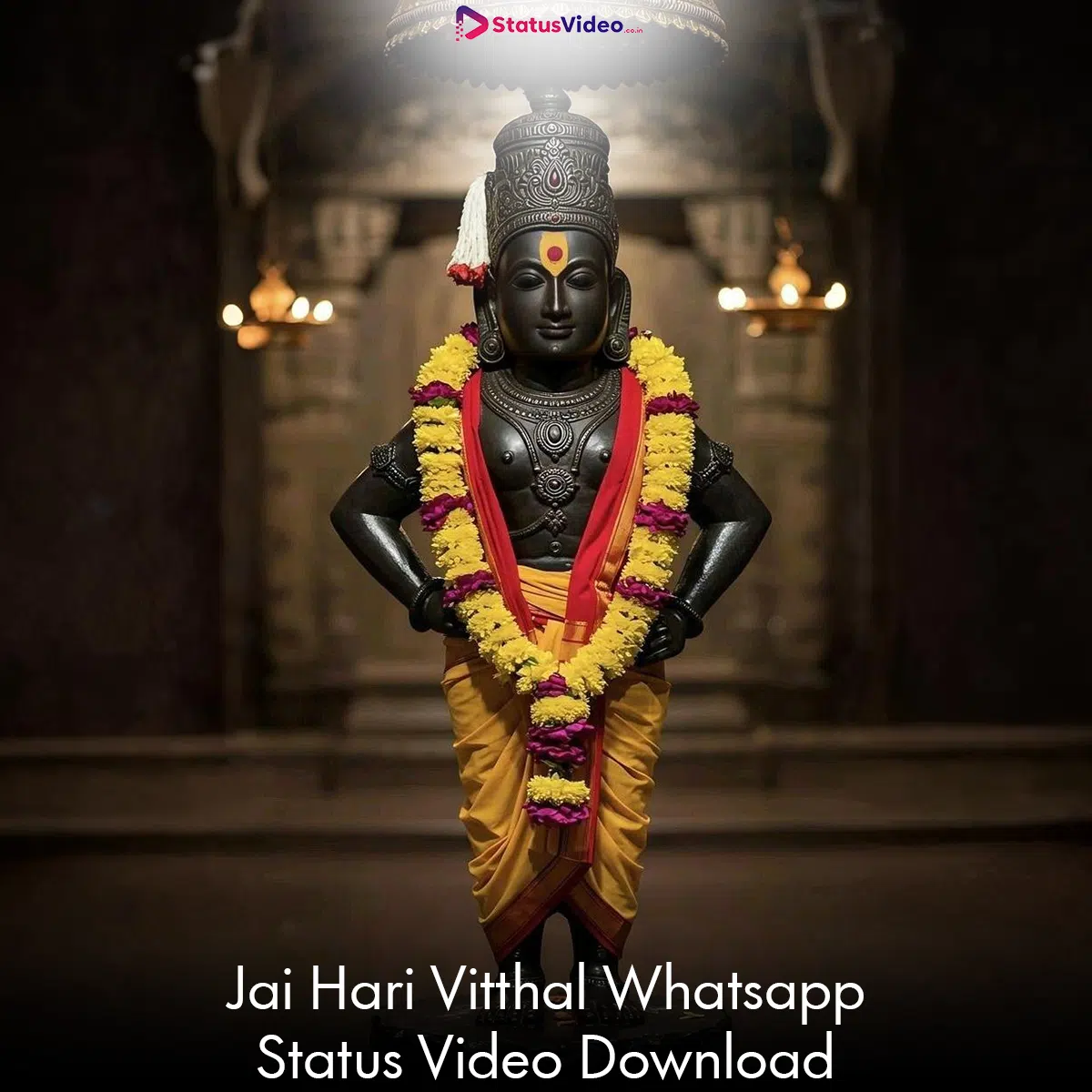 Jai Hari Vitthal Whatsapp Status Video Download