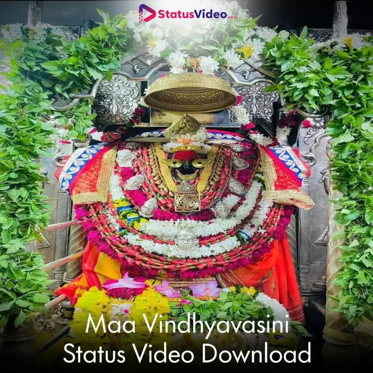 Maa Vindhyavasini Status Video Download