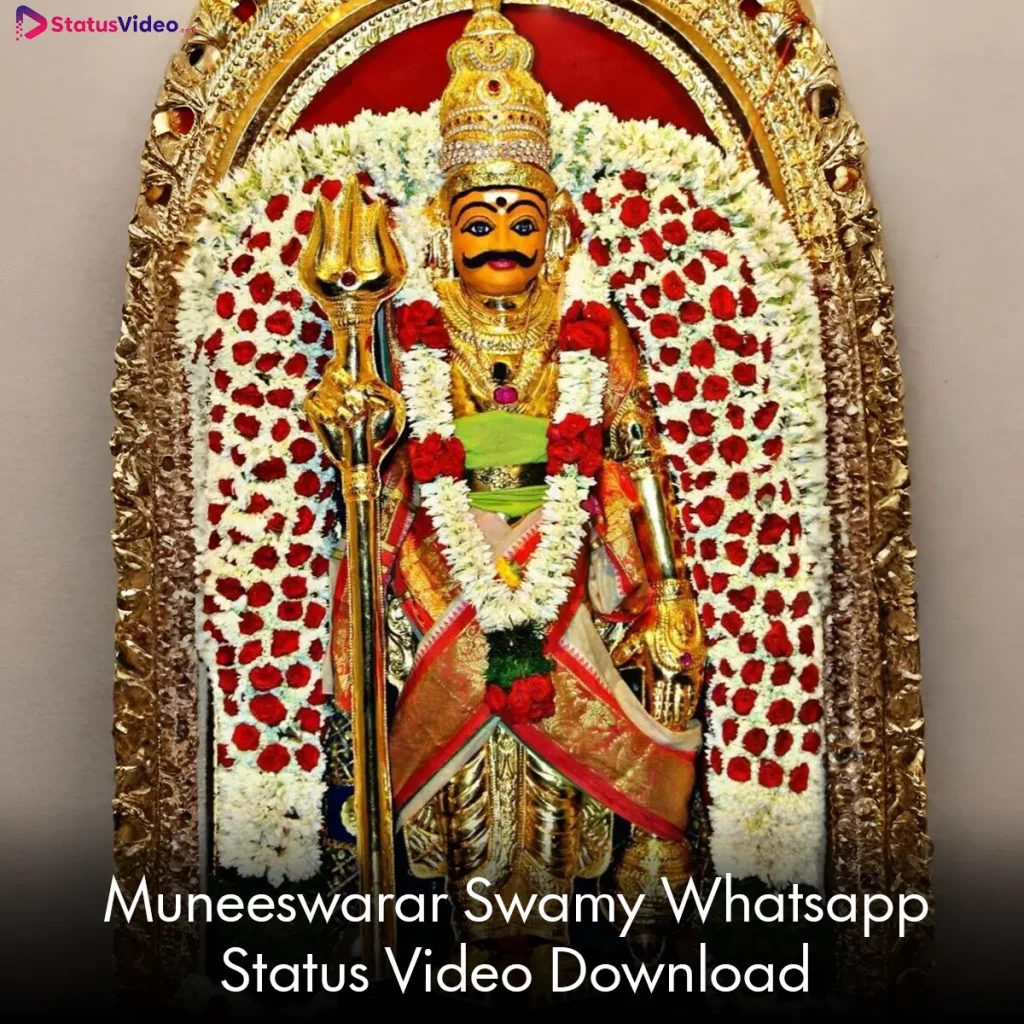 Muneeswarar Swamy Whatsapp Status Video Download