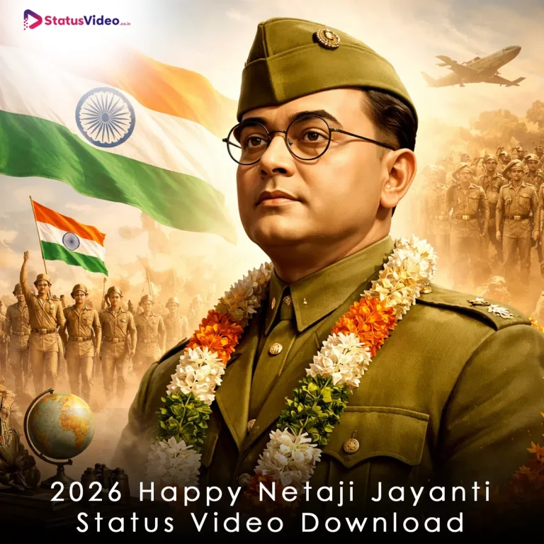 2026 Happy Netaji Jayanti Status Video Download