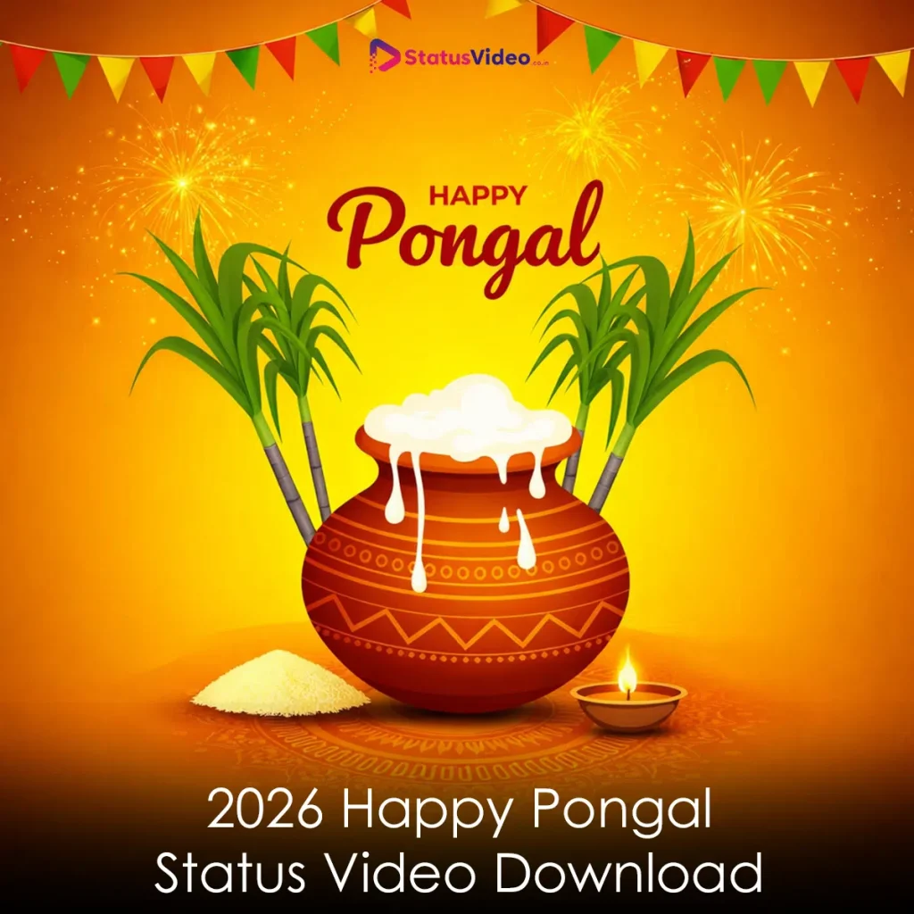 2026 Happy Pongal Status Video Download
