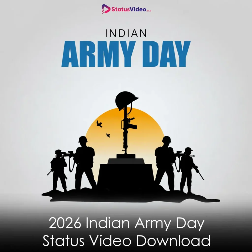 2026 Indian Army Day Status Video Download