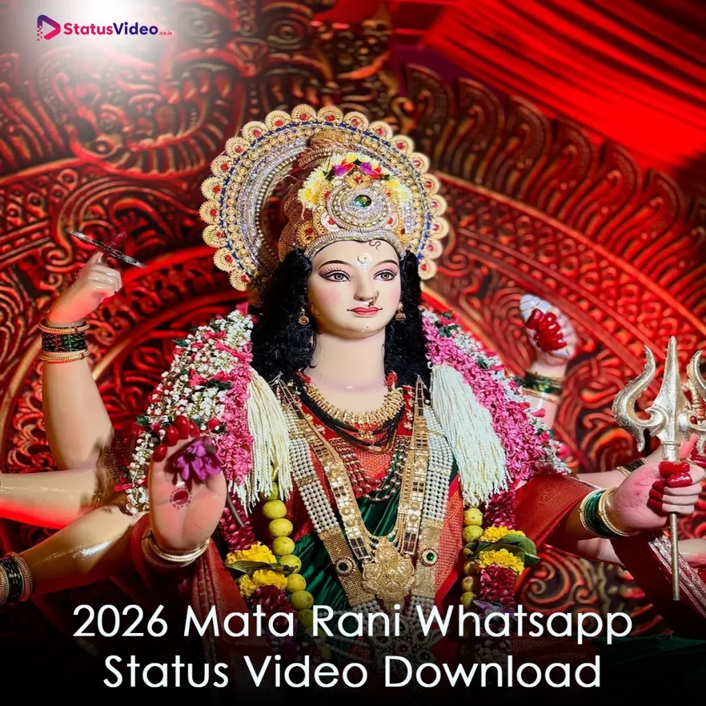 2026 Mata Rani Whatsapp Status Video Download