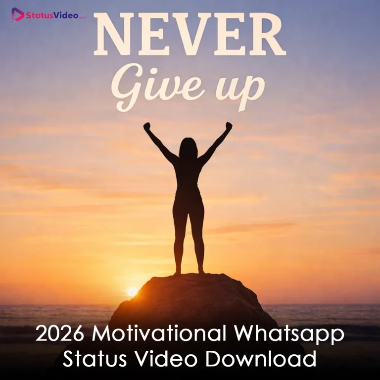 2026 Motivational Whatsapp Status Video Download