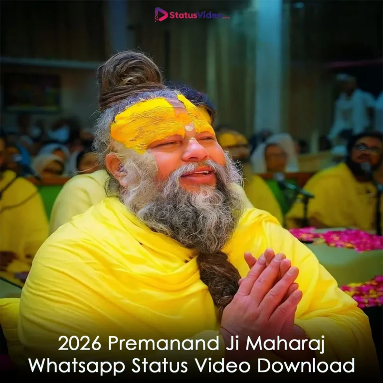 2026 Premanand Ji Maharaj Whatsapp Status Video Download