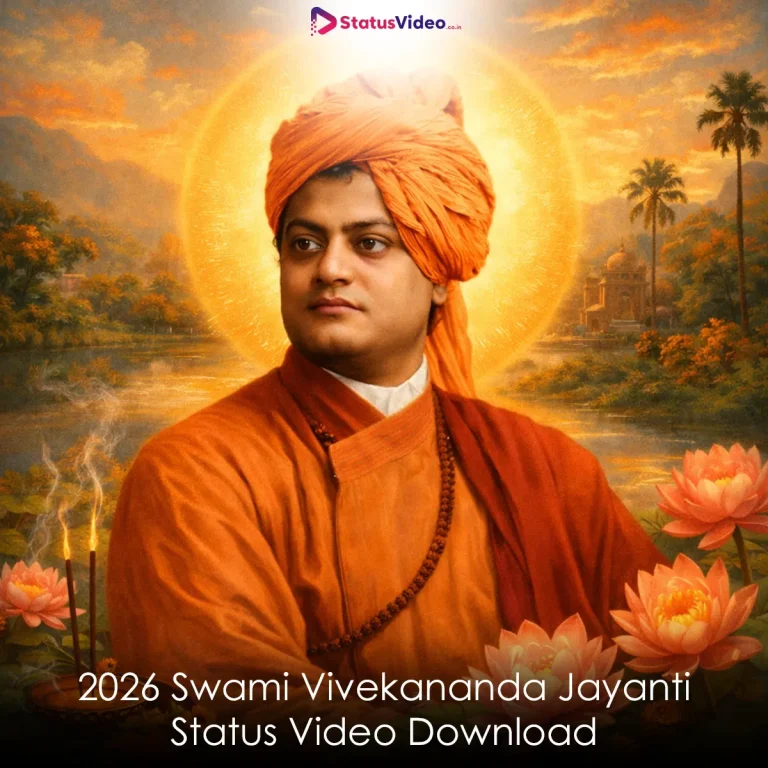 2026 Swami Vivekananda Jayanti Status Video Download