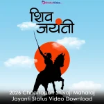 2026 Chhatrapati Shivaji Maharaj Jayanti Status Video Download