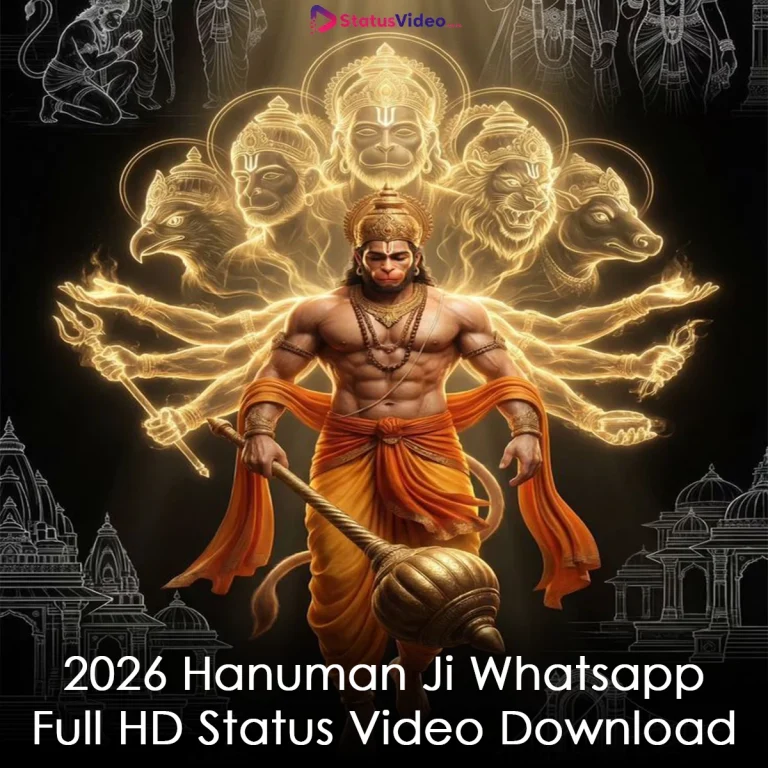 2026 Hanuman Ji Whatsapp Full HD Status Video Download