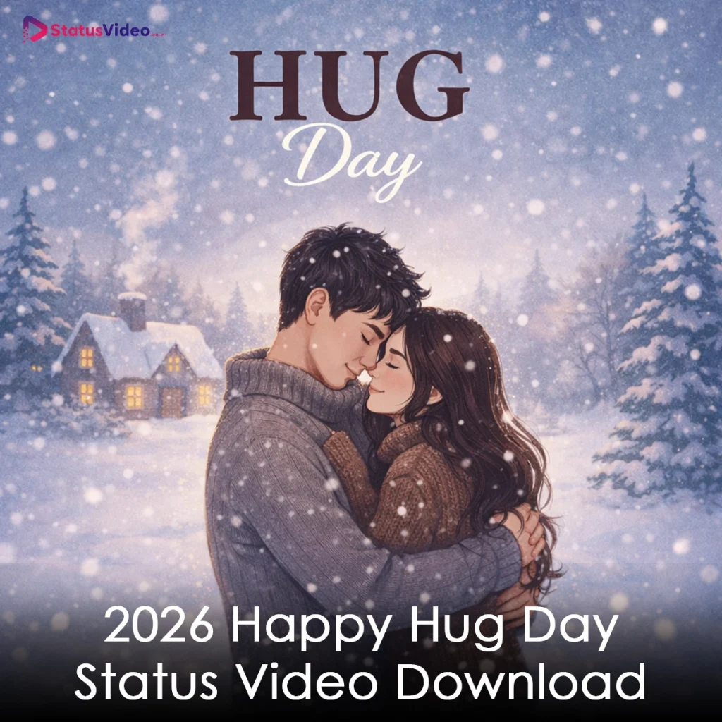 2026 Happy Hug Day Status Video Download
