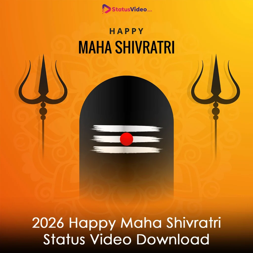 2026 Happy Maha Shivratri Status Video Download