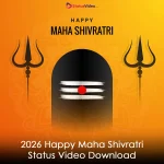 2026 Happy Maha Shivratri Status Video Download