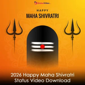 2026 Happy Maha Shivratri Status Video Download