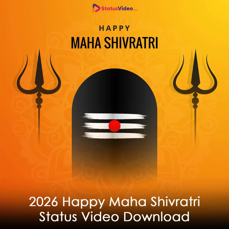 2026 Happy Maha Shivratri Status Video Download