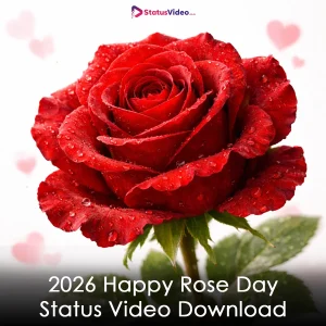 2026 Happy Rose Day Status Video Download