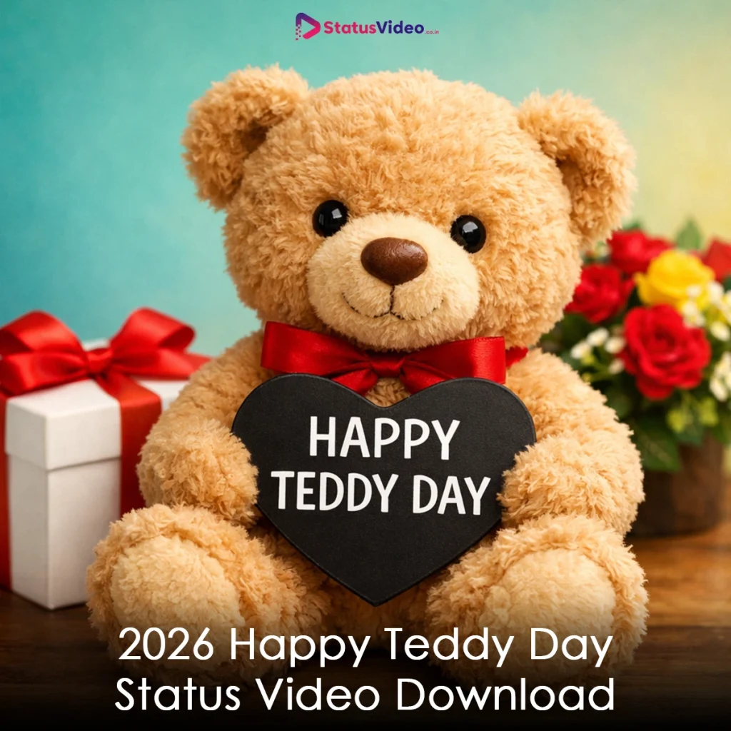 2026 Happy Teddy Day Status Video Download