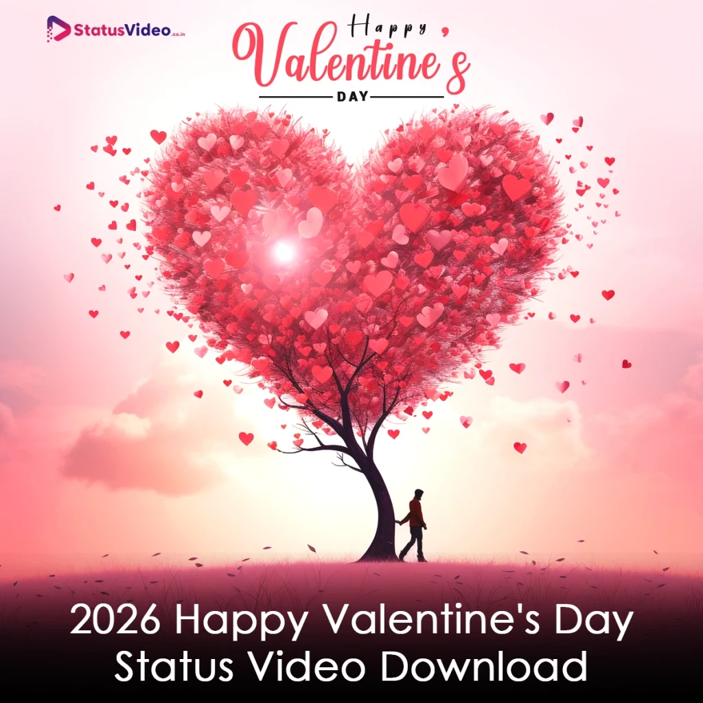 2026 Happy Valentine's Day Status Video Download