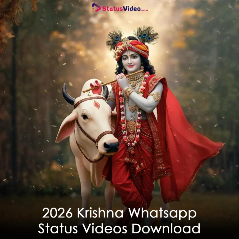 2026 Krishna Whatsapp Status Videos Download