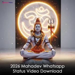 2026 Mahadev Whatsapp Status Video Download