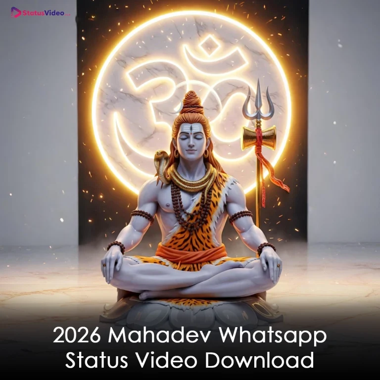 2026 Mahadev Whatsapp Status Video Download