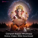 Ganpati Bappa Whatsapp Status Video 2026 Download
