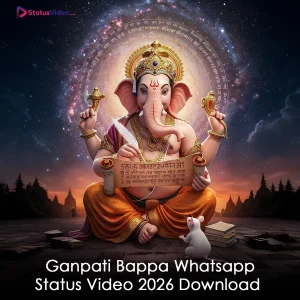 Ganpati Bappa Whatsapp Status Video 2026 Download