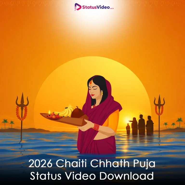 2026 Chaiti Chhath Puja Status Video Download