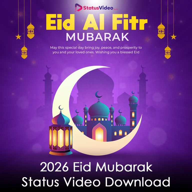 2026 Eid Mubarak Status Video Download