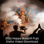 2026 Happy Basanti Puja Status Video Download