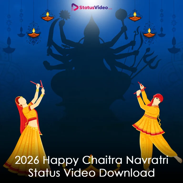 2026 Happy Chaitra Navratri Status Video Download