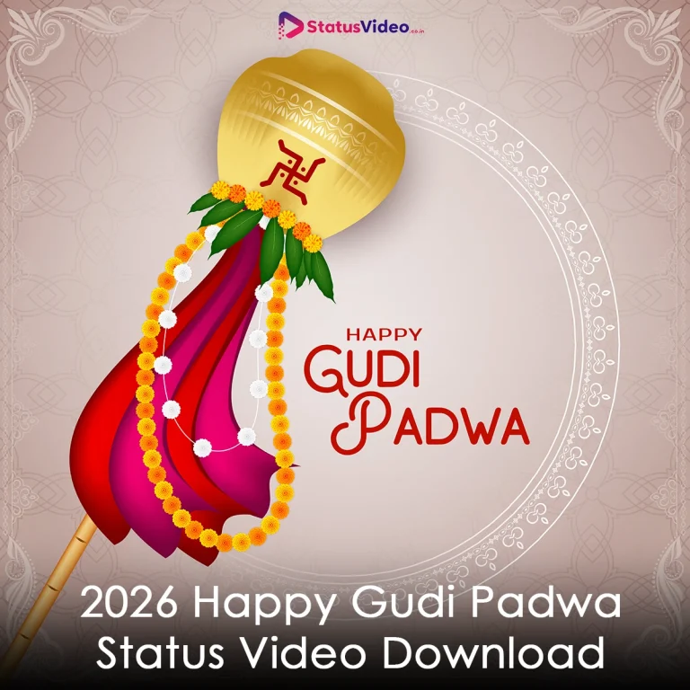 2026 Happy Gudi Padwa Status Video Download