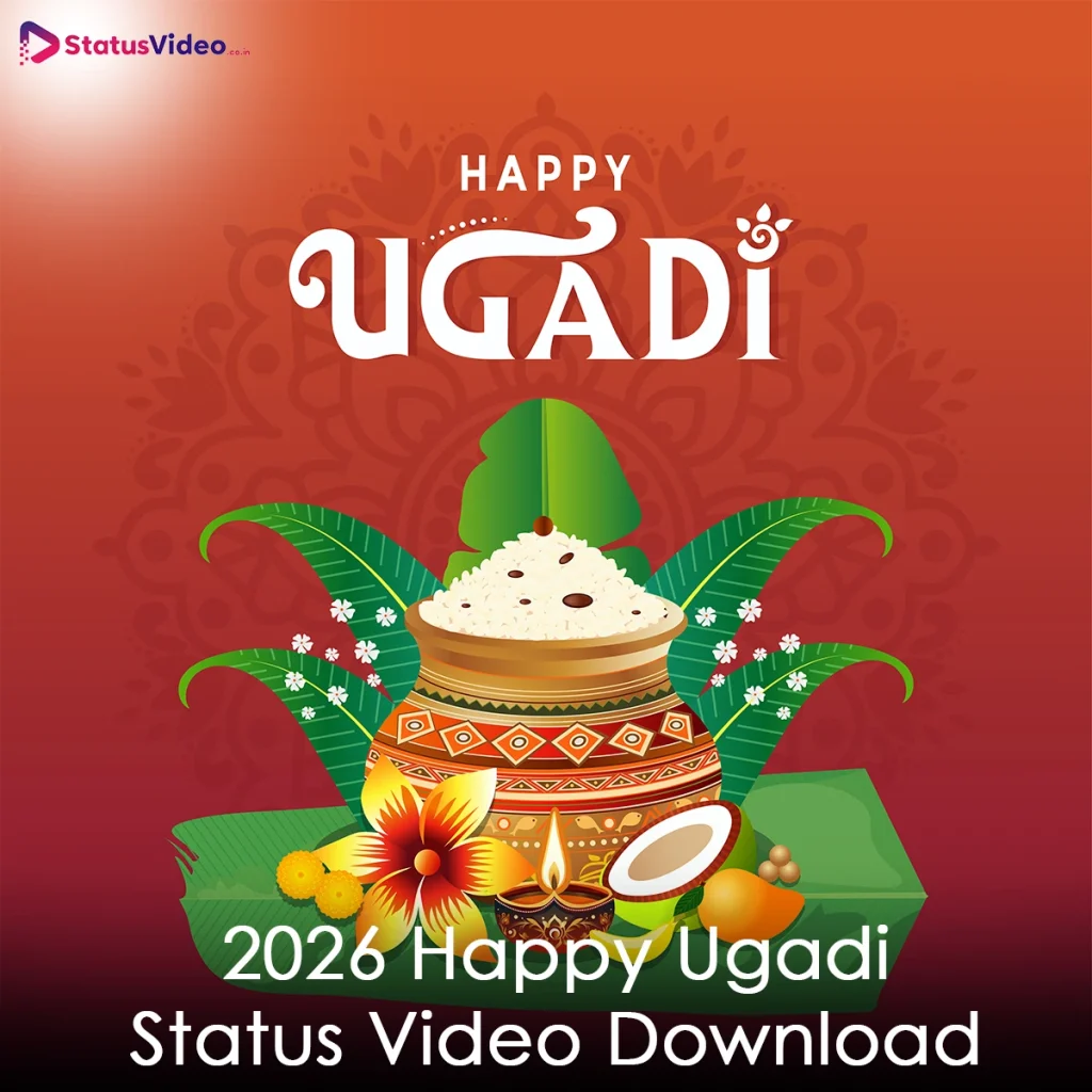 2026 Happy Ugadi Status Video Download