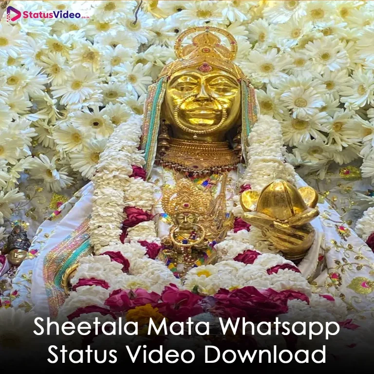 Sheetala Mata Whatsapp Status Video Download