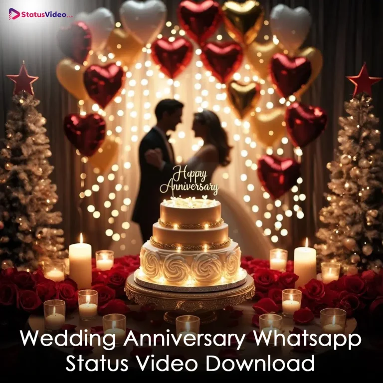 Wedding Anniversary Whatsapp Status Video Download